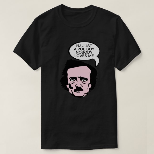 Camiseta Poe Boy (Diseño del anverso)