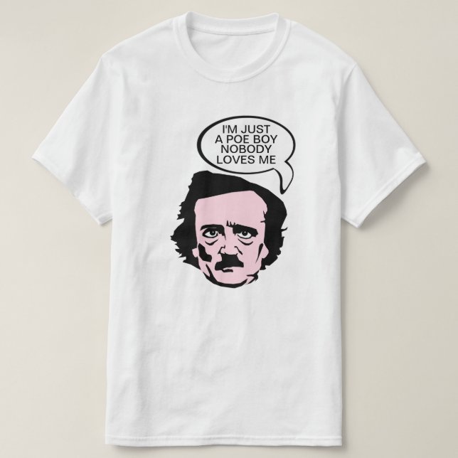 Camiseta Poe Boy (Diseño del anverso)
