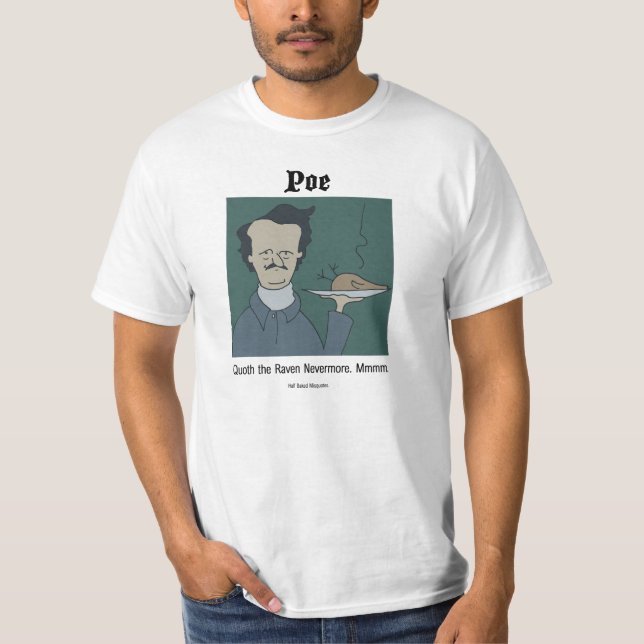 Camiseta Poe - Camisas blancas (Anverso)