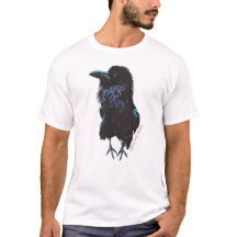 Camiseta Poe el Cuervo