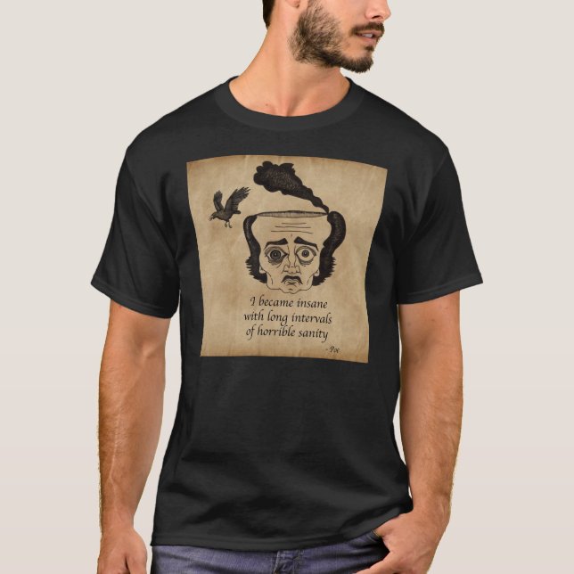 Camiseta Poe insano (Anverso)