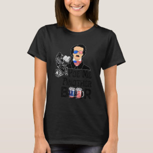 Camiseta Poe Me Otra Cerveza 4 De Jule America