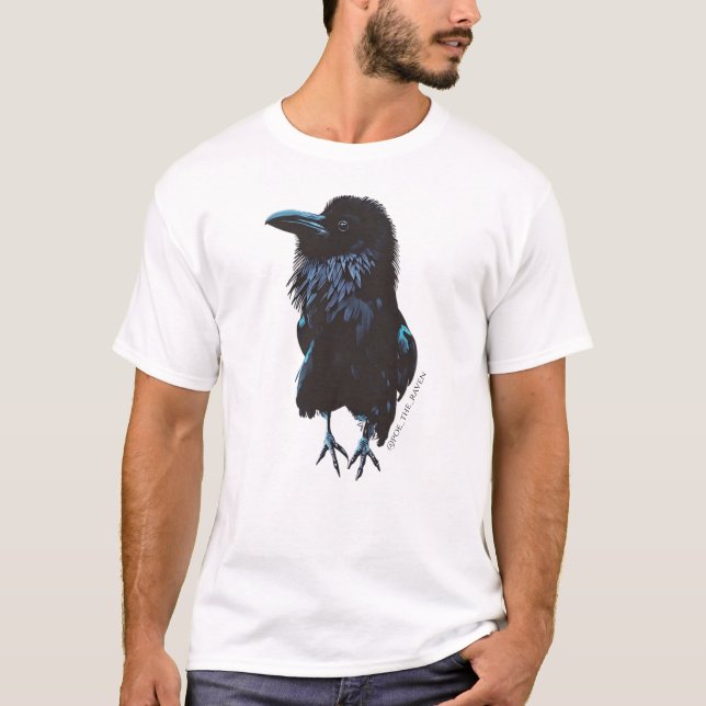 Camiseta Poe the Raven T-Shirt (Anverso)