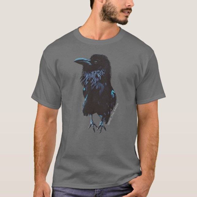 Camiseta Poe the Raven T-Shirt (Anverso)