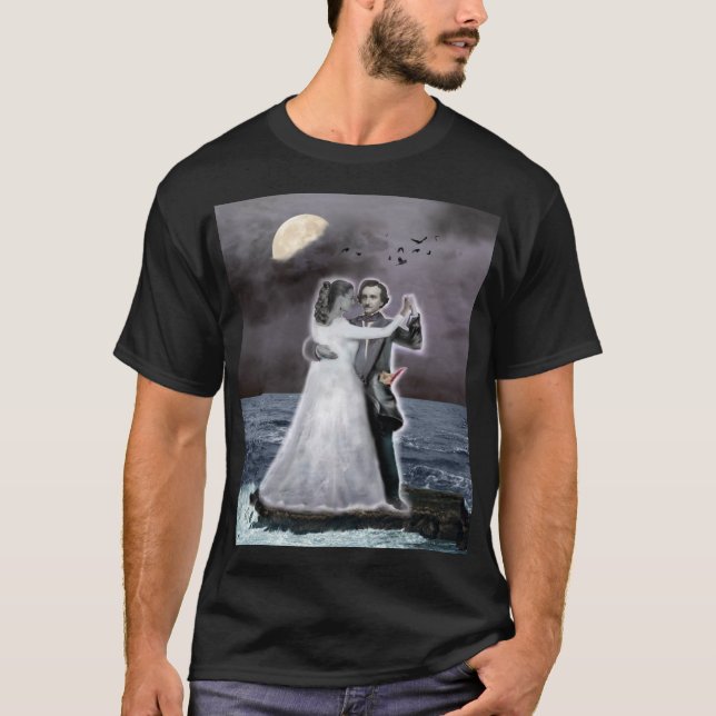Camiseta Poe y Annabel Lee más allá del mar (Anverso)