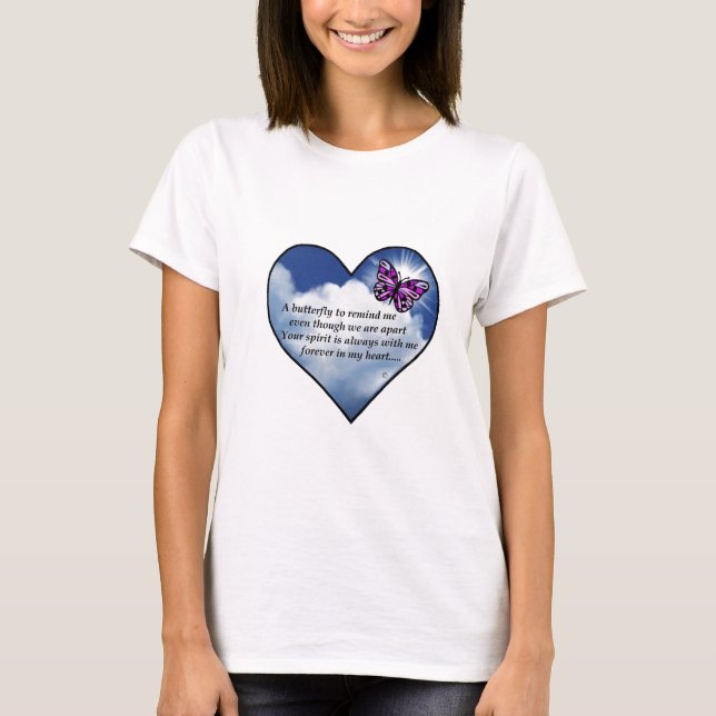 Camiseta Poema conmemorativo (Anverso)