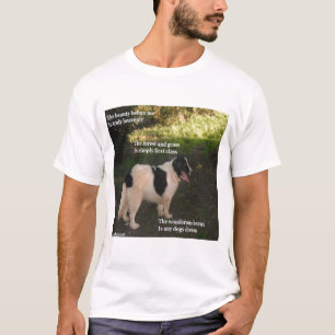 Camiseta Poema De Camisetas, Cualquier Perro Sueño De Ladee