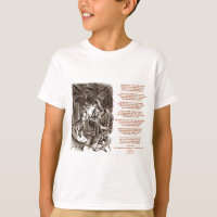 Poema de Jabberwocky de Lewis Carroll