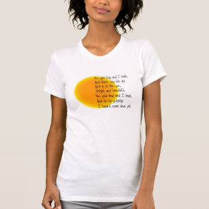 Camiseta Poema de Sun