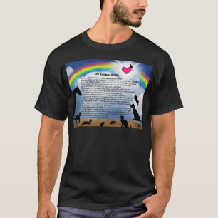 Camiseta Poema del puente del arco iris