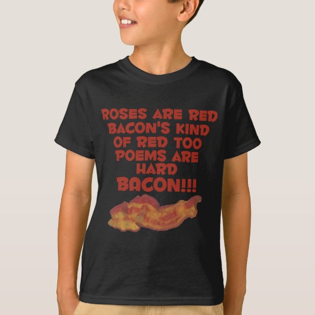 Camiseta Poema del tocino (Anverso)
