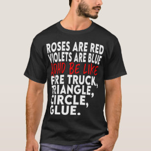 Camiseta Poema divertido sobre la toma de conciencia sobre