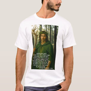 Camiseta Poema druso 2 de Xoe Celticwell