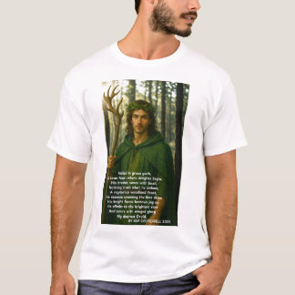 Camiseta Poema druso 2 de Xoe Celticwell