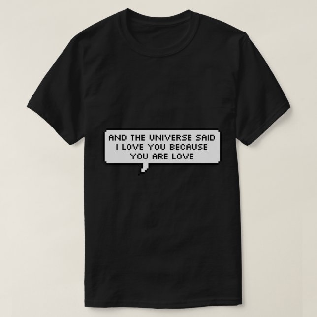 Camiseta poema final de la minecartística ) (Diseño del anverso)