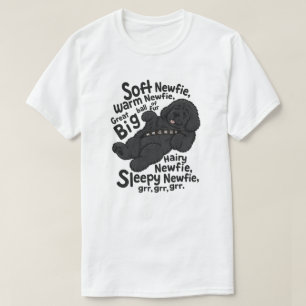 Camiseta Poema Suave de Newfie