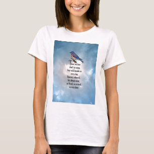 Camiseta Poema "tan amado" del Bluebird