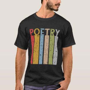 Camiseta Poesía