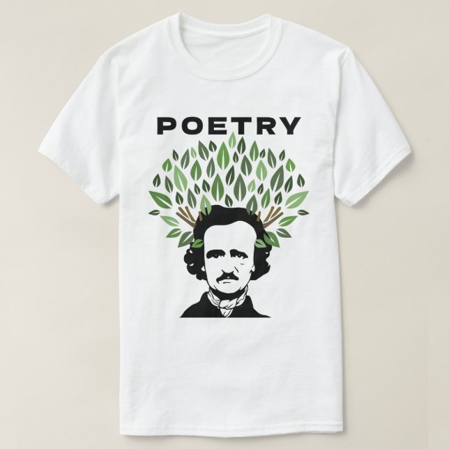 Camiseta Poesía (Diseño del anverso)