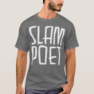 Camiseta Poesía con slam slam