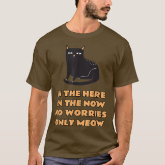 Camiseta Poesía de gatos negros, curiosa cita de gatos negr