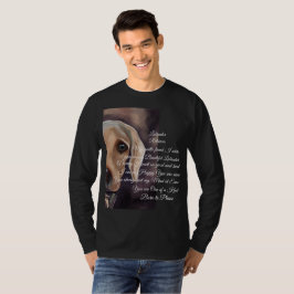 Camiseta Poesía de Labrador Recuperador