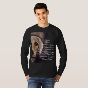 Camiseta Poesía del Labrador Retriever
