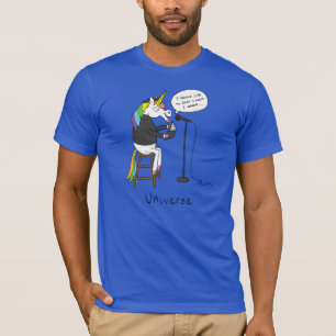 Camiseta Poesía unicornio divertida