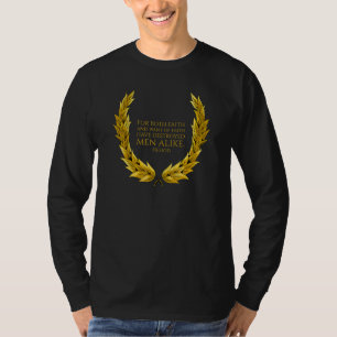Camiseta Poesía y Mitología Griega Antigua - Cita de Hesíod