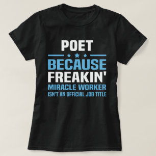 Camiseta Poeta