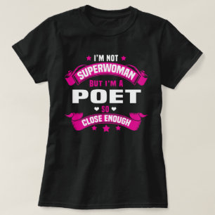 Camiseta Poeta