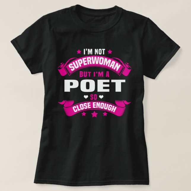 Camiseta Poeta (Diseño del anverso)