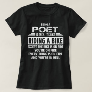 Camiseta Poeta