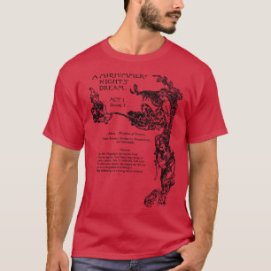 Camiseta Poeta de la literatura de libros de Shakespeare 21