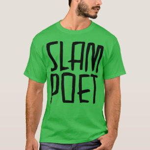 Camiseta Poeta del slam poético