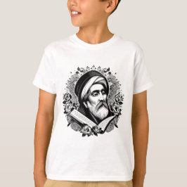 Camiseta Poeta persa - Diseño persa (irán)
