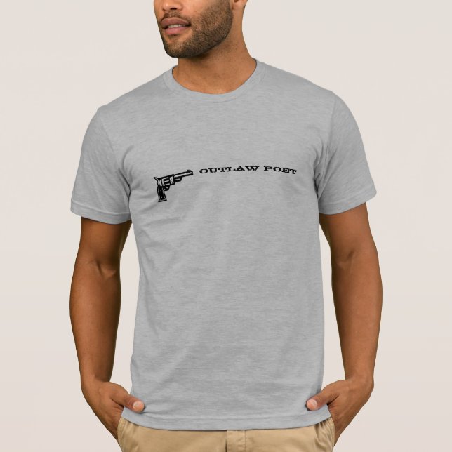 Camiseta poeta proscrito (Anverso)