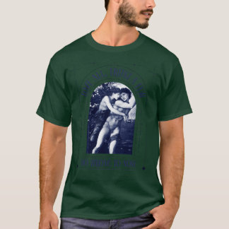 Camiseta Poeta renacentista de Shakespeare libra inglés ens