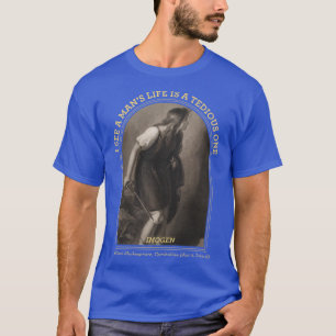 Camiseta Poeta renacentista de Shakespeare libra inglés ens