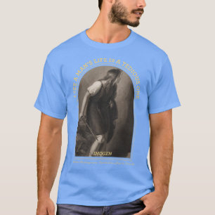 Camiseta Poeta renacentista de Shakespeare libra inglés ens