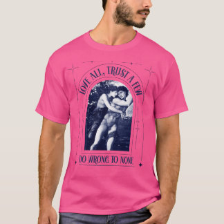 Camiseta Poeta renacentista de Shakespeare libra inglés ens