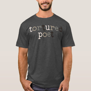 Camiseta poeta torturado TShirt 2