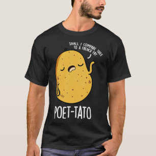 Camiseta Poettato divertido potato Pun 1