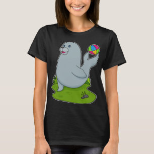 Camiseta Pófilo de agua de foca
