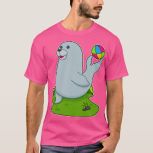 Camiseta Pófilo de agua de foca