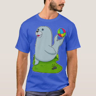 Camiseta Pófilo de agua de foca