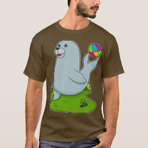 Camiseta Pófilo de agua de foca