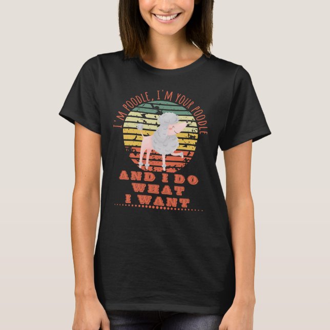Camiseta Pófilo que quiero (Anverso)