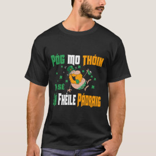 Camiseta Pog Mo Thoin St Patrick'S Para Irlandés Funny
