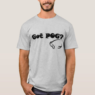Camiseta POG negro
